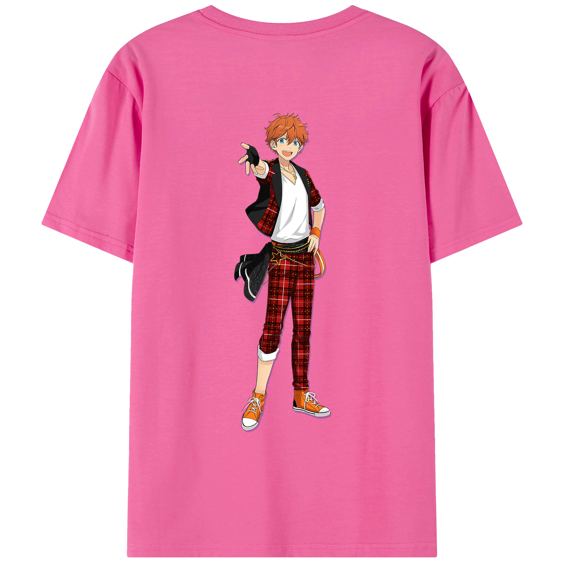 （画像用） あんさんぶるスターズ! Ensemble Stars レディース半袖Tシャツ(バックプリント)